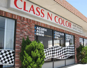 Class N Color Auto Collision - Auto Body Repair Los Angeles CA