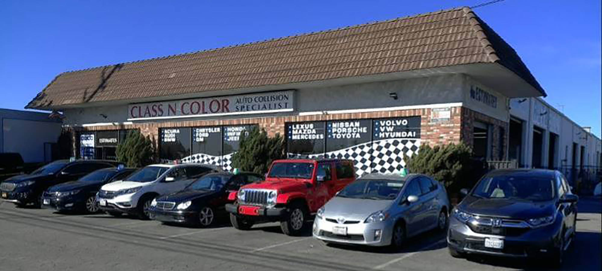 Class N Color Auto Collision - Auto Body Specialists Los Angeles CA